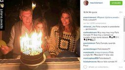 Mauricio Macri festejó su cumpleaños número 57