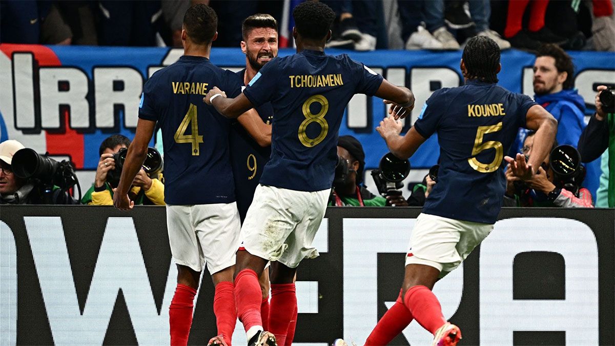 Mundial Qatar 2022: Francia Eliminó A Inglaterra Y Se Metió En Las ...