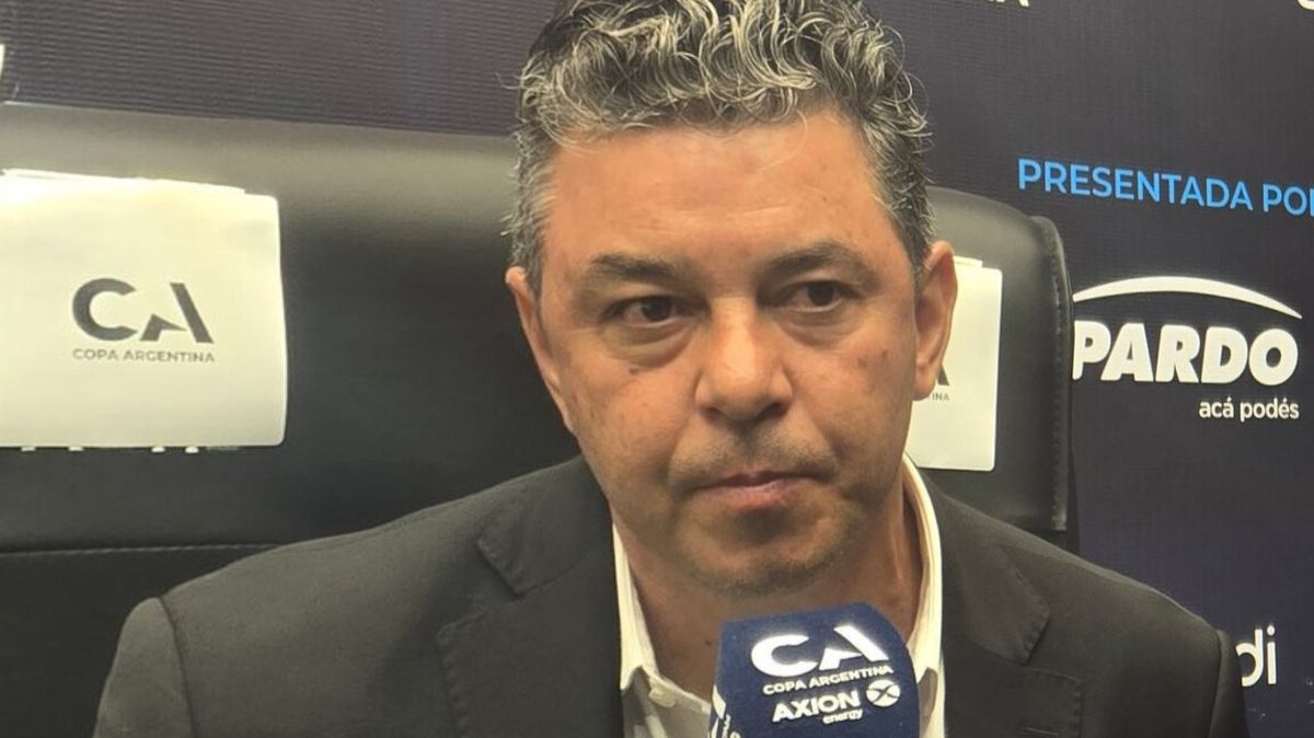 Gallardo destacó lo que hizo River ante Racing.