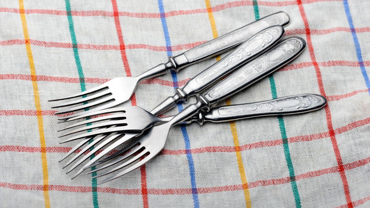 Las púas del tenedor dificultan el acceso de plagas y mascotas. Las púas del tenedor dificultan el acceso de plagas y mascotas. 