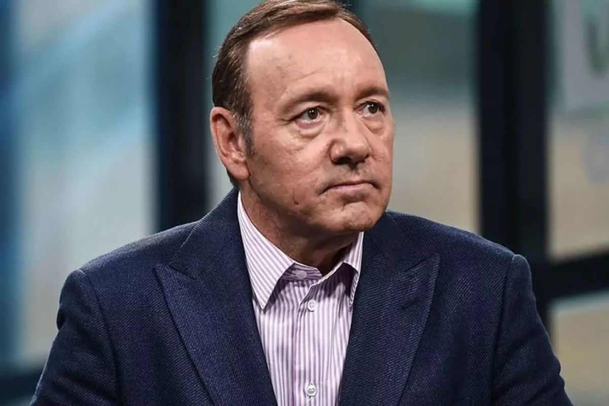 Abuso sexual. Kevin Spacey fue acusado de abuso sexual por otro hombre.