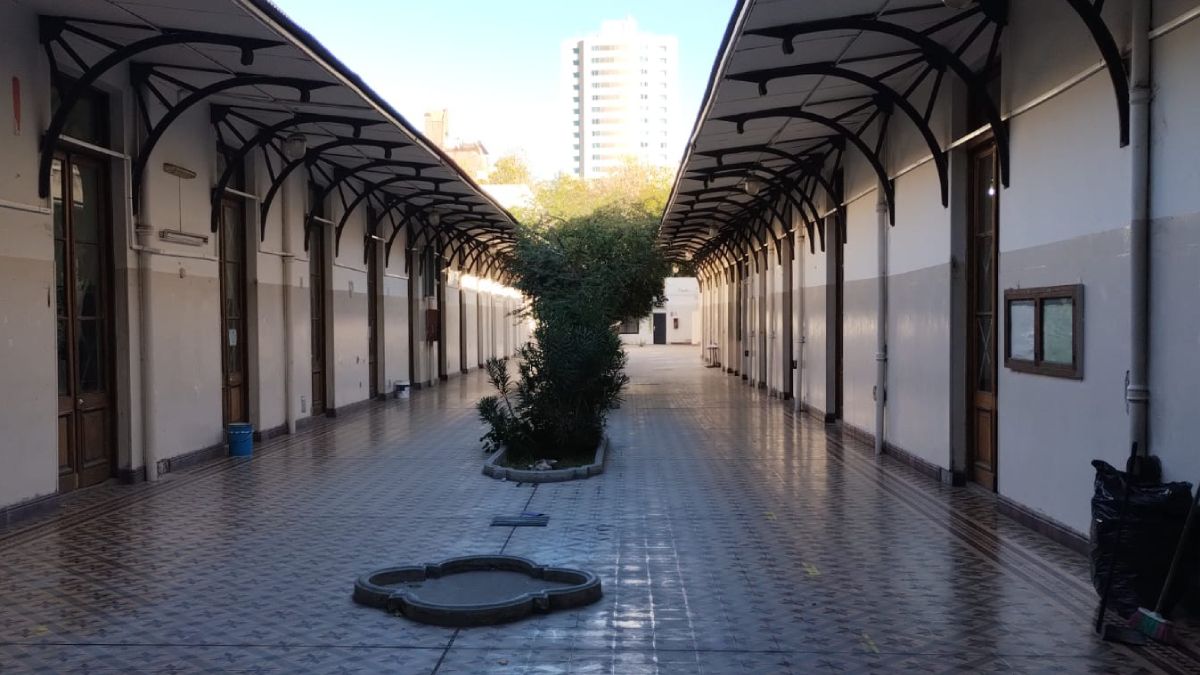 En Mendoza el día del paro las clases se vieron afectadas por las ausencias de alumnos y no dedocentes.