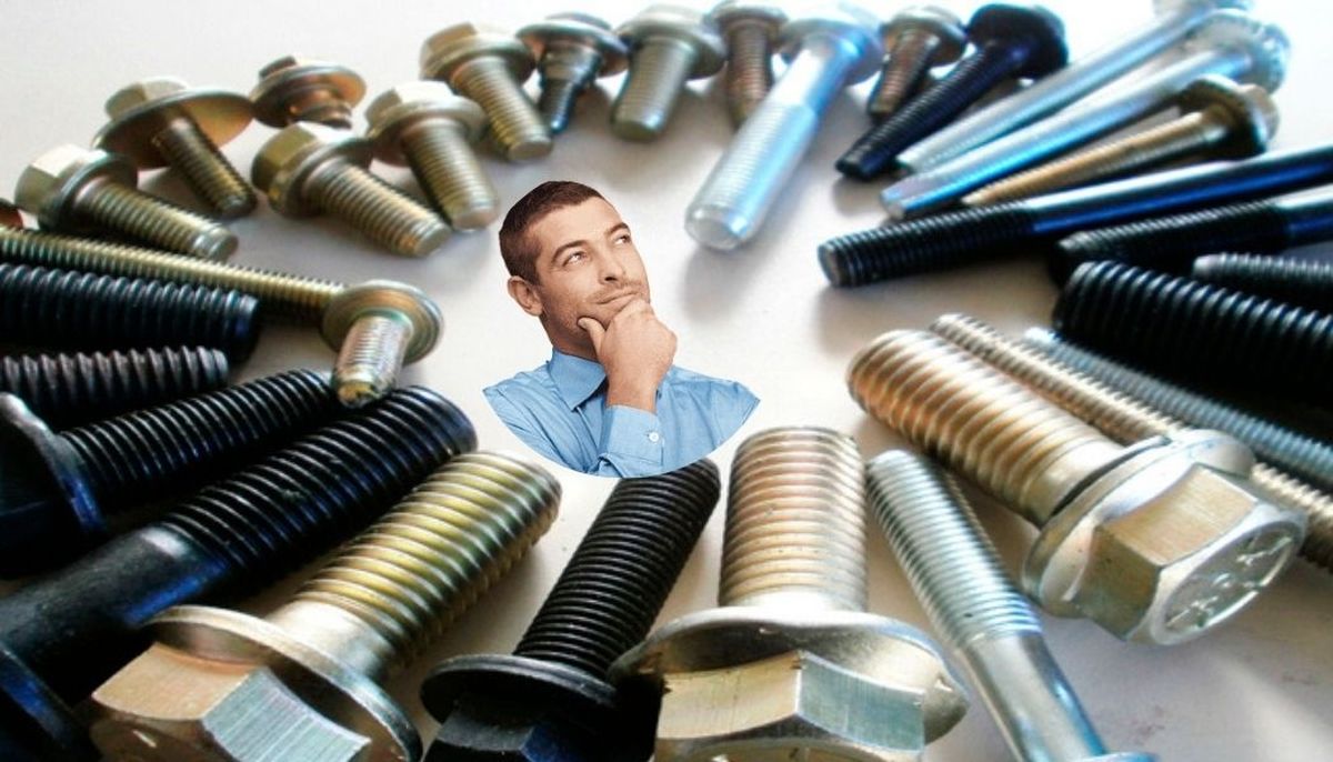 Herramientas: cuál es la diferencia entre un tornillo y un bulón. Imagen: redacción Diario Uno.