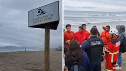 Un sanjuanino es intensamente buscado en una playa de La Serena
