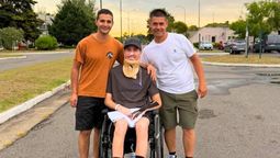 Juan Cruz Yacopini volvió a compartir la intimidad de su recuperación. Juan Cruz Yacopini volvió a compartir la intimidad de su recuperación.