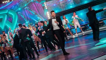 En caída libre: Tinelli midió 4 puntos de rating