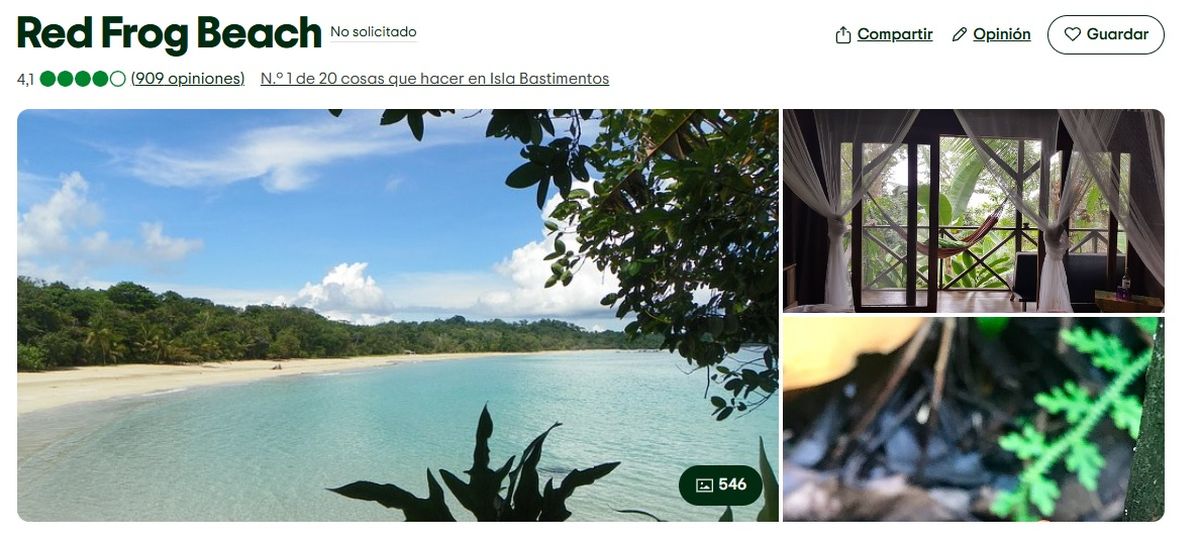 Los usuarios de Trip Advisor consideran que esta playa es la más linda de todo Panamá. Los usuarios de Trip Advisor consideran que esta playa es la más linda de todo Panamá.