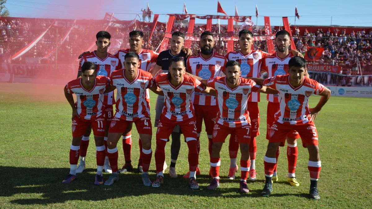 San Martín se presentará en el Este ante Huracán las Heras.