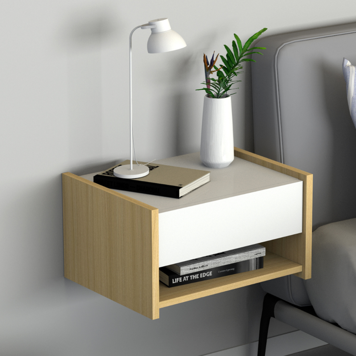 La mesa de luz podría quedar obsoleta ante la llegada de una nueva tendencia. La mesa de luz podría quedar obsoleta ante la llegada de una nueva tendencia. 