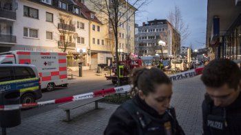 Once muertos y 4 heridos en un presunto ataque de extrema derecha en Alemania
