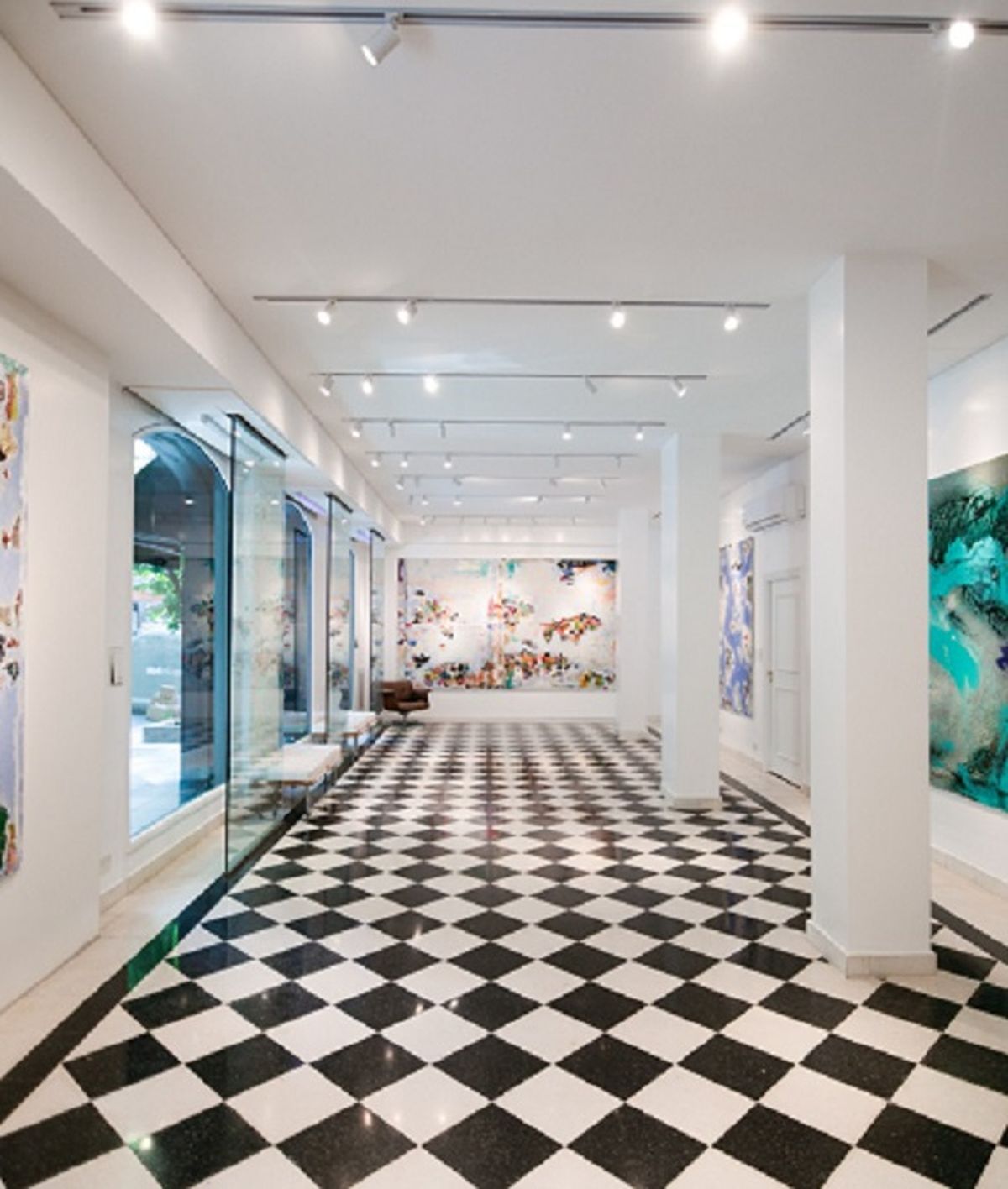 Desde el 11 de abril hasta mediados de junio se exhibirá esta muestra colectiva. Desde el 11 de abril hasta mediados de junio se exhibirá esta muestra colectiva.