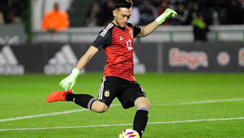 El mendocino fue campeón del Preolímpico Sub 23, en 2020.