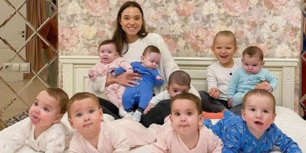 Kristina cuenta con el apoyo de 16 niñeras que viven de forma permanente en su casa. Kristina cuenta con el apoyo de 16 niñeras que viven de forma permanente en su casa.
