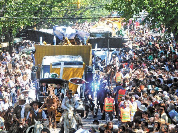 Vendimia 2015: el Carrusel irá del Parque a la Alameda, como en 2014