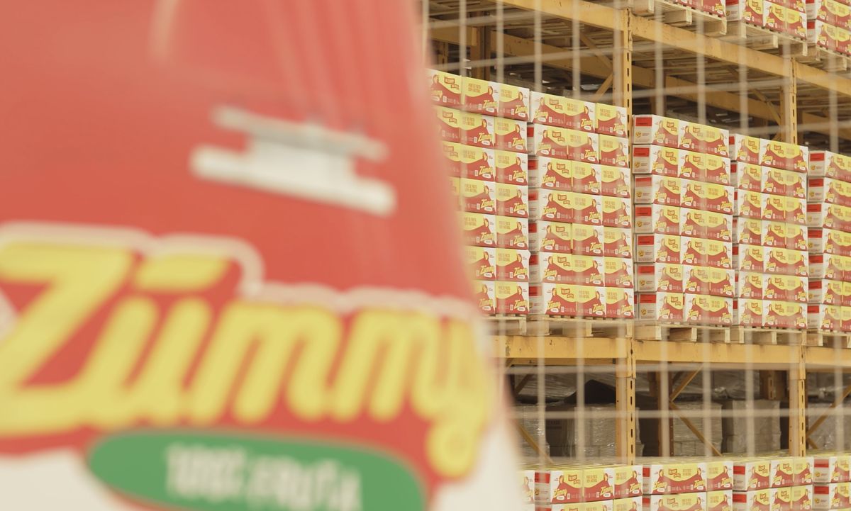 El postre Zummy de la El postre Zummy de la