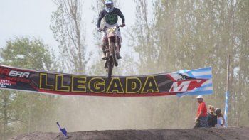 El motocross tuvo un muy buen comienzo en el Sur mendocino