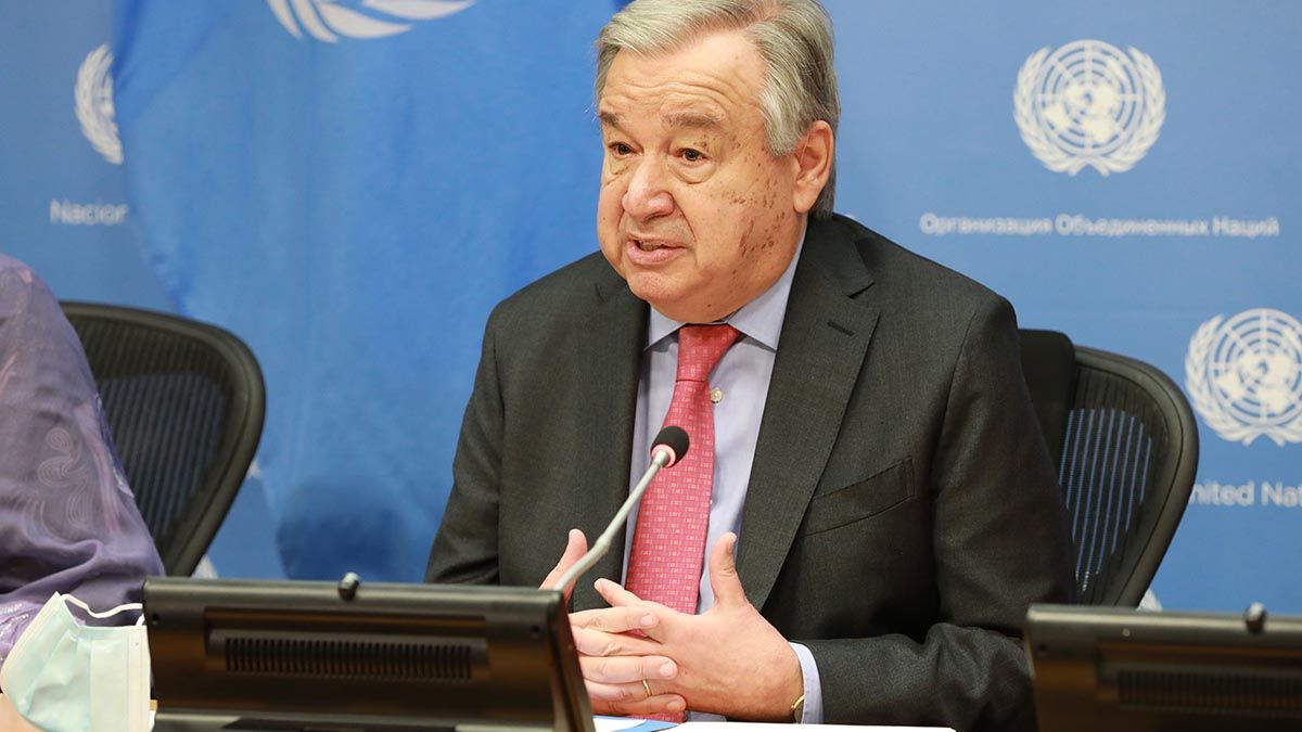 Guerra Rusia - Ucrania: Guterres quiere iniciar conversaciones de paz.