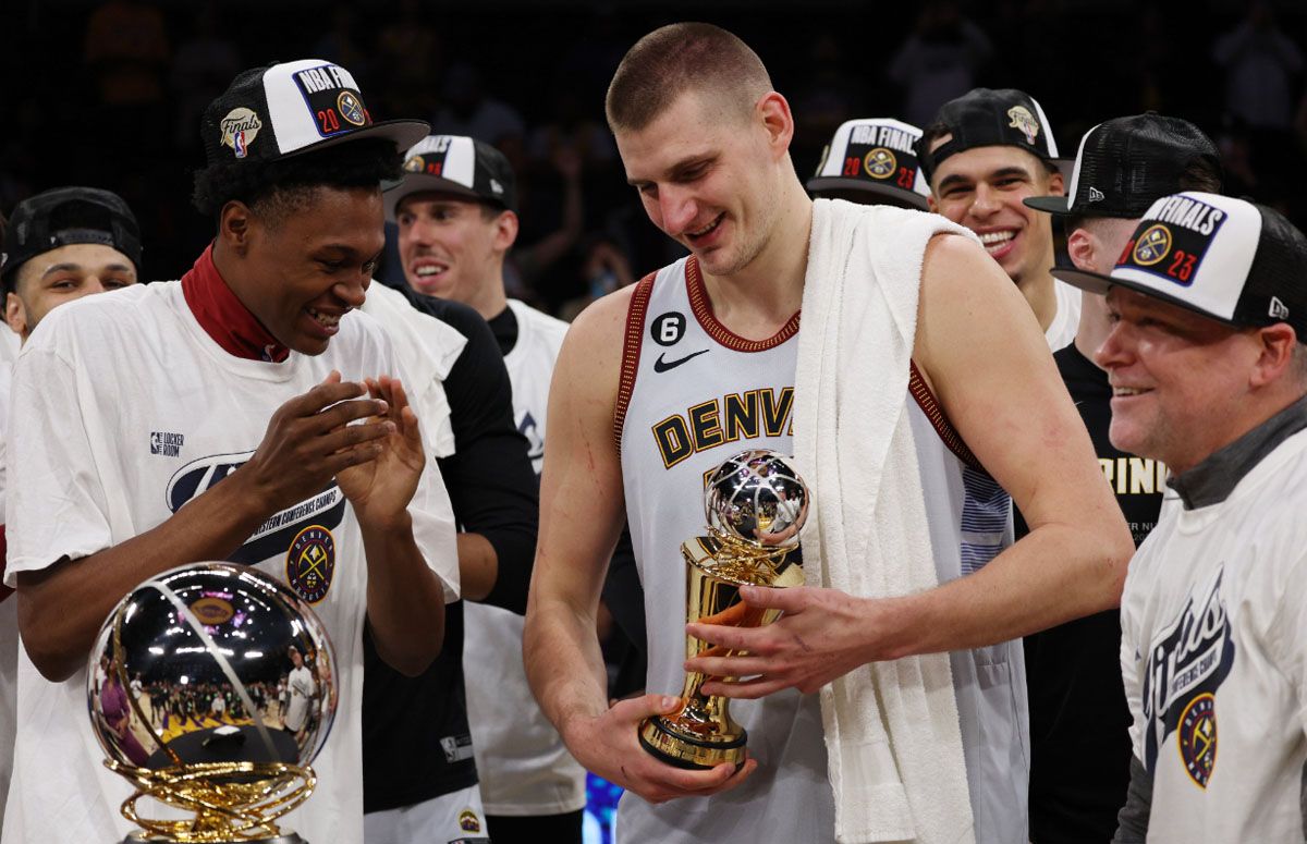 NBA: Denver Nuggets y Nikola Jokic irán por su primer anillo