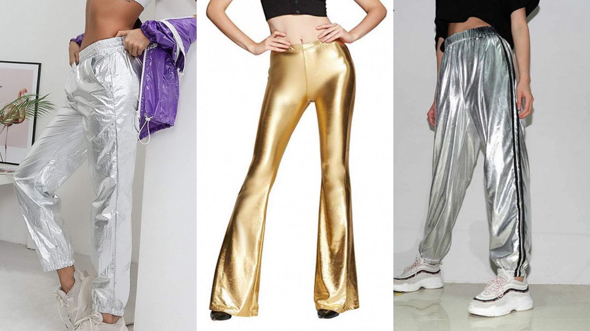 El pantal & oacute; n met & aacute; lico ser & aacute; tendencia esta primavera-verano & nbsp;