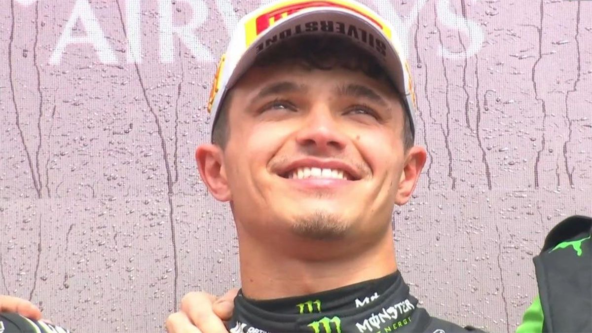 Lando Norris.