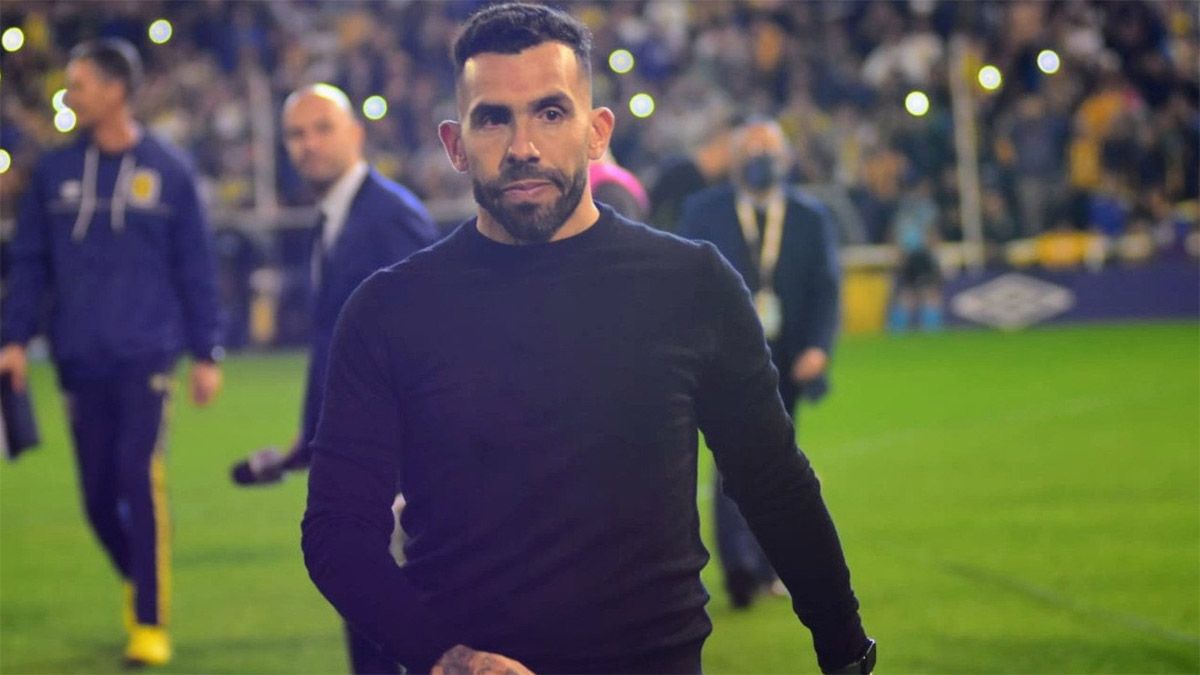 Carlos Tevez aseguró que no quiere ser un obstáculo y se fue de Rosario Central.