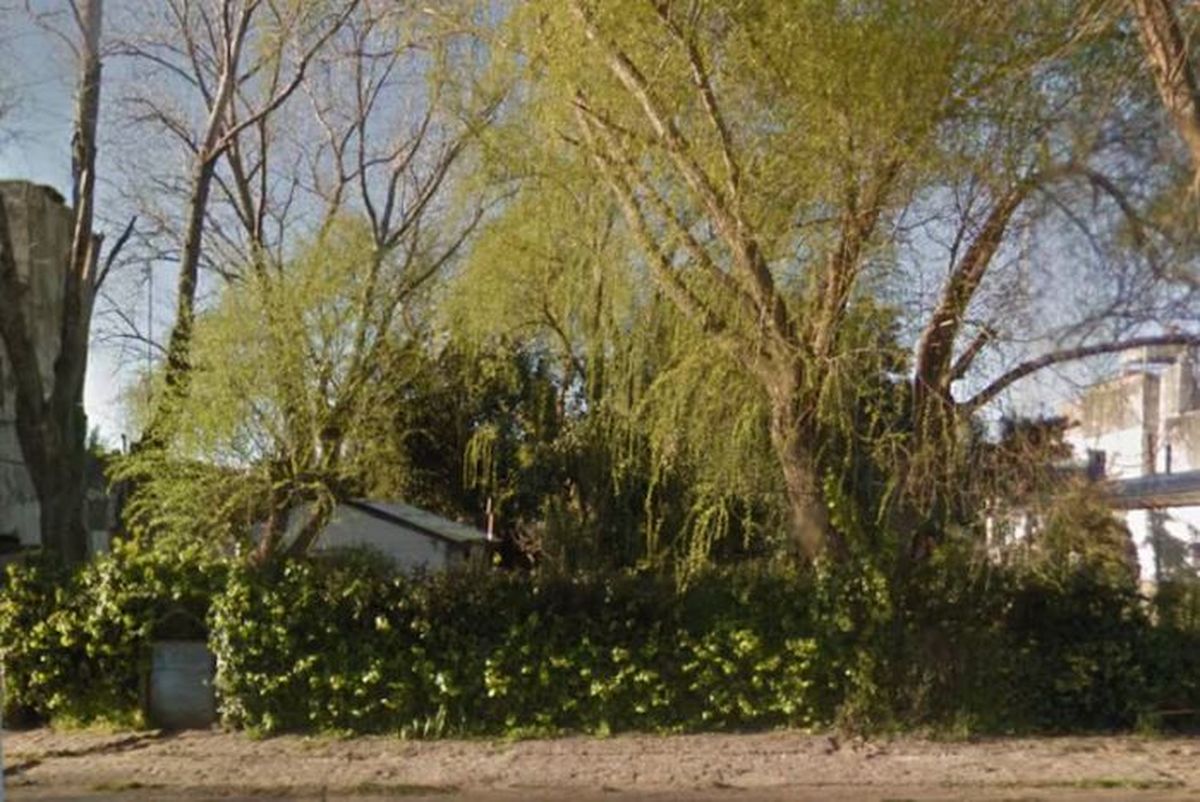 Así luce hoy la casa de Julia y Julio Nazareno. / gentileza Así luce hoy la casa de Julia y Julio Nazareno. / gentileza