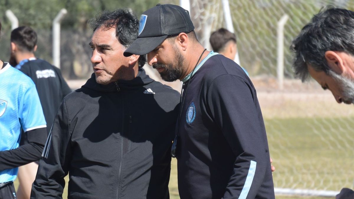 Darío Alaniz vuelve a ser el entrenador de Gutiérrez Sport Club, tras la renuncia de Pablo Jofré.