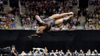 Simone Biles lo hizo de nuevo con un movimiento nunca antes visto