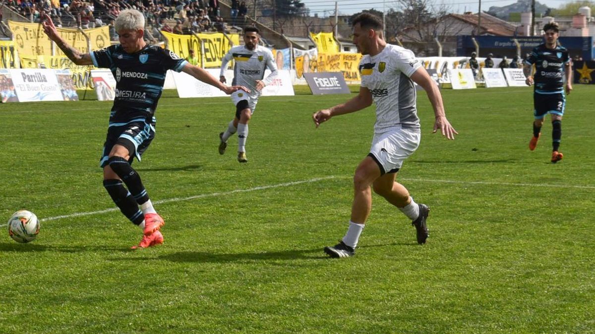 Gutiérrez Sport Club sufrió una dura derrota de visitante ante Santamarina, en Tandil.