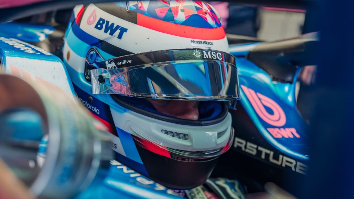 Franco Colapinto confesó no sentirse cómodo con el Alpine A 525 en los ensayos del GP de Austria.