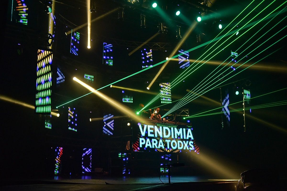 La Vendimia para Todxs 2025 tendrá un line up épico.