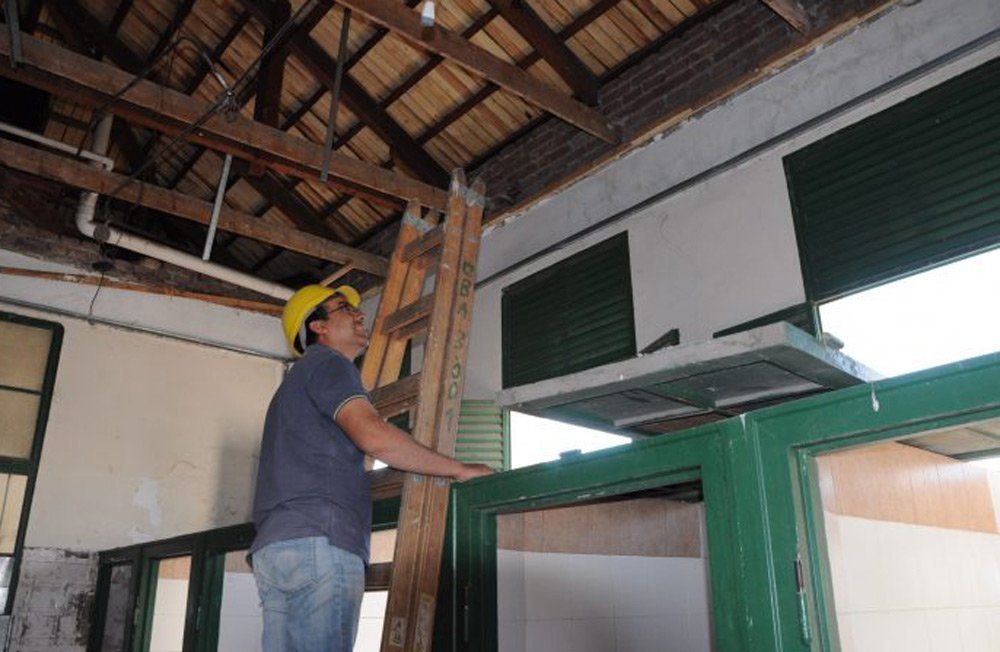 La necesidad de reparación de edificios escolares es uno de los motivos por los que el SUTE no quiere que el comienzo de clases sea el 21 de febrero