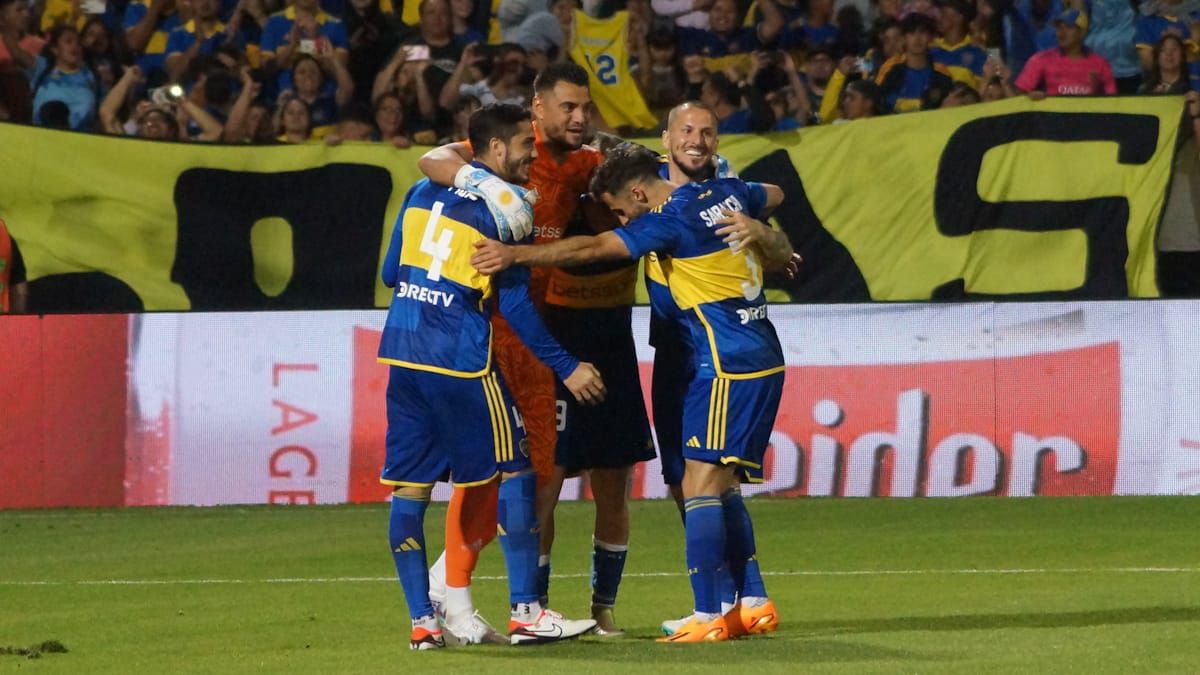 Boca sigue su racha invcta en los penales (UNO/Nicolas Ríos)