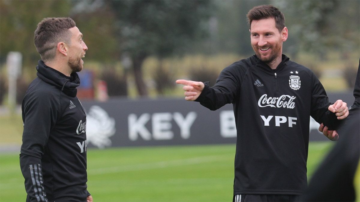 Scaloni y un llamado de último momento en la Selección