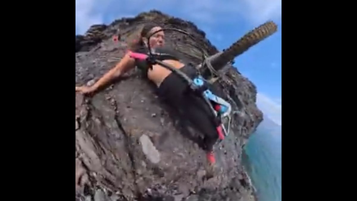 Captura del video. Impresionante.