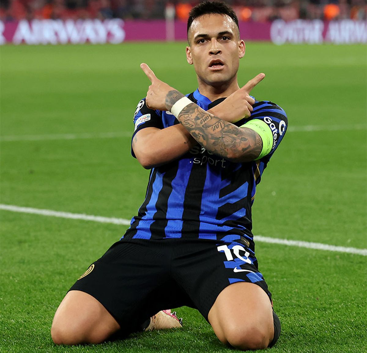Lautaro Martínez, capitán y referente de Inter, palpitó la final de la Champions League. Lautaro Martínez, capitán y referente de Inter, palpitó la final de la Champions League.