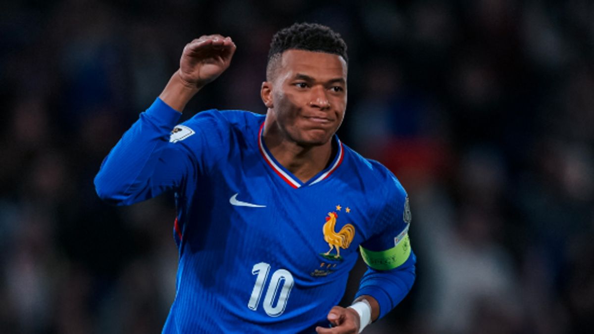 Mbappé, el máximo candidato a quedarse con el Balón de Oro del Mundial 2026, según la inteligencia artificial. Mbappé, el máximo candidato a quedarse con el Balón de Oro del Mundial 2026, según la inteligencia artificial.