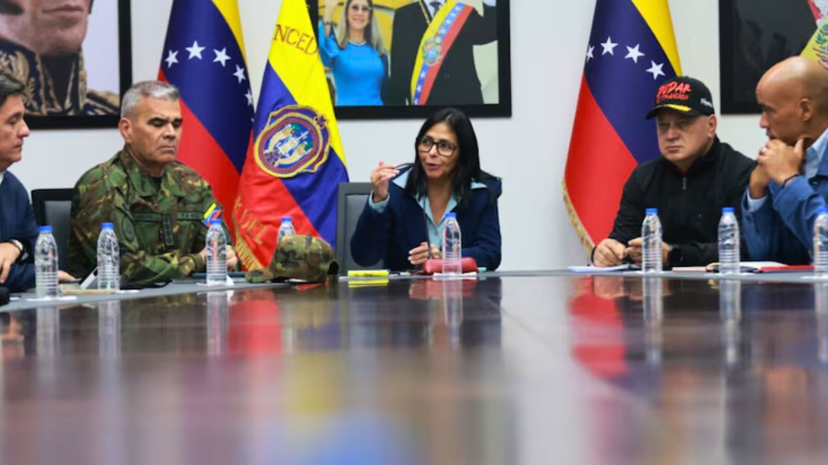 Delcy Rodríguez entró en acción: qué se sabe de la venezolana que reemplazó a Nicolás Maduro