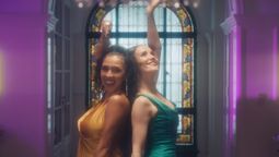 La Delio Valdez y Natalia Oreiro, juntas en un cumbiera colaboración.