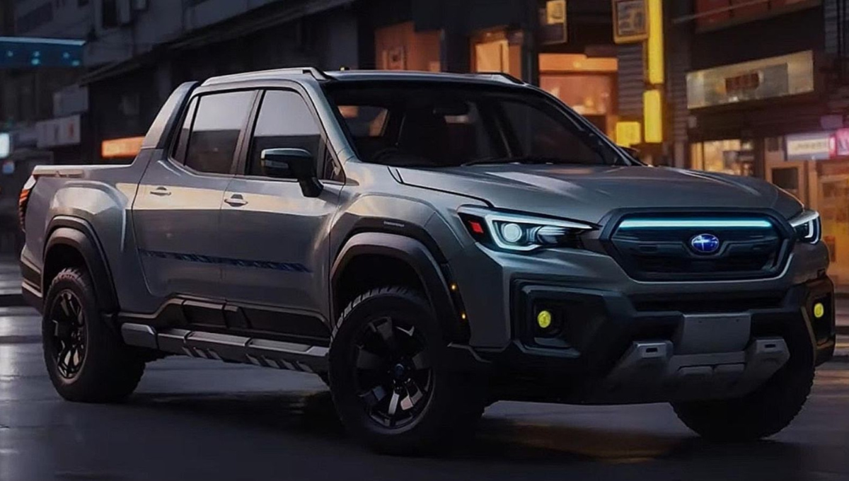 Desde Japón, Subaru sorprende con una pickup futurista e innovadora. Desde Japón, Subaru sorprende con una pickup futurista e innovadora.