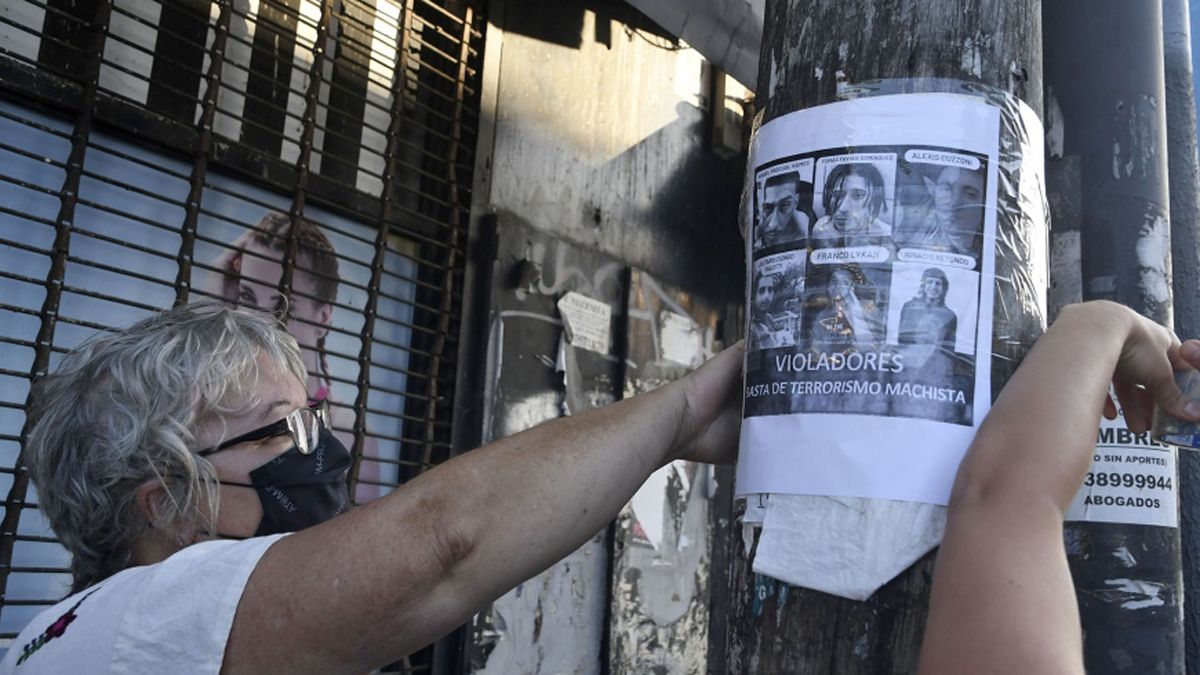 El caso de la violación en grupo en el barrio de Palermo provocó varias marchas y escraches por parte de los vecinos, quienes exigen justicia para los acusados