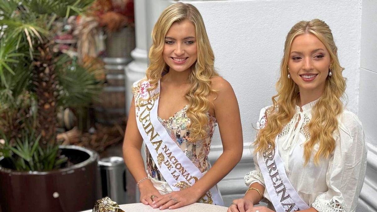 Azul Antolínez, Reina de la Vendimia 2026: 