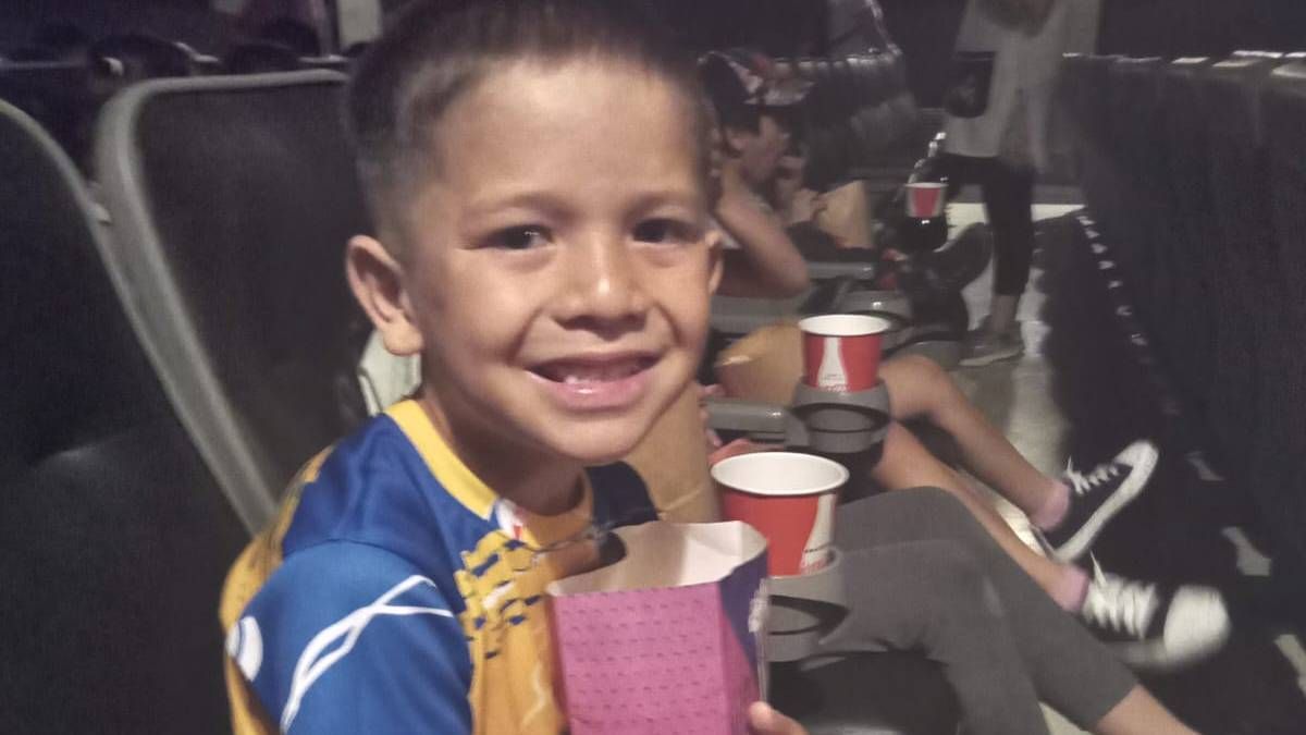 La sonrisa de felicidad. Pochoclos y la peli "Gigantes", que deja un lindo mensaje. La sonrisa de felicidad. Pochoclos y la peli "Gigantes", que deja un lindo mensaje.