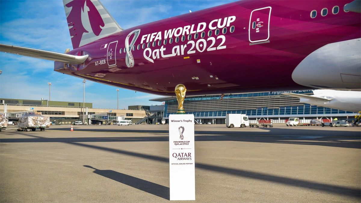 El Mundial de Qatar 2022 se disputará del 21 de noviembre al 18 de diciembre próximo.