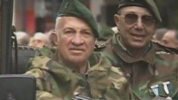 La presencia de Aldo Rico en el desfile del Bicentenario generó fuerte polémica