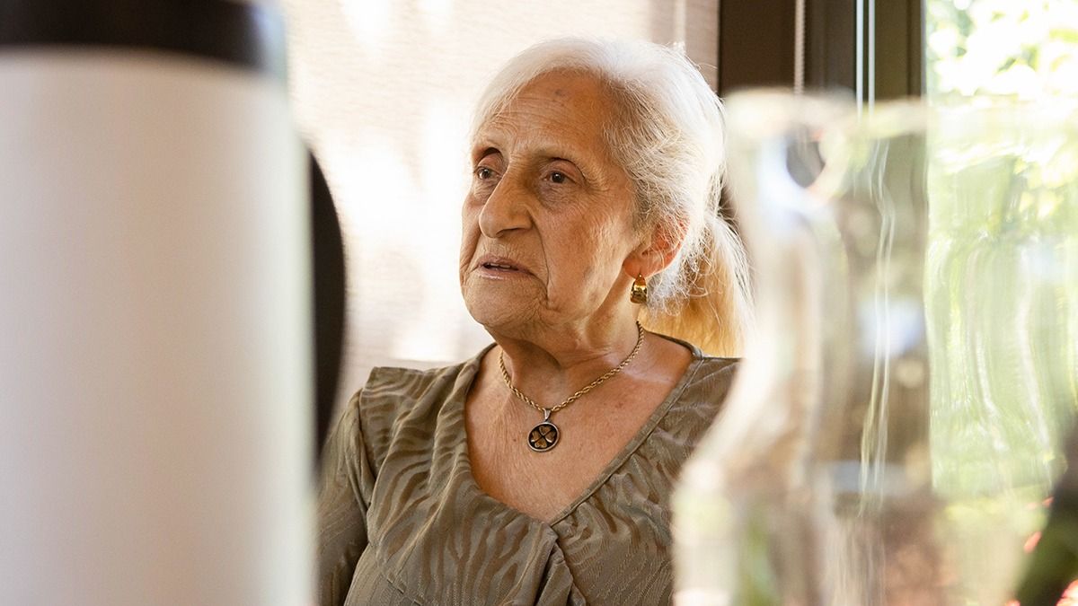 La madre del desaparecido en democracia Cristian Guardati. Fotos: Cristian Lozano La madre del desaparecido en democracia Cristian Guardati. Fotos: Cristian Lozano