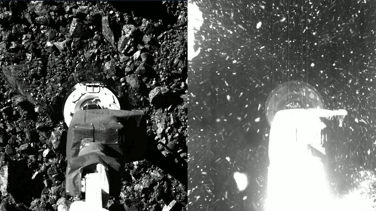 Descubrimiento histórico de la NASA: un asteroide con toda la 