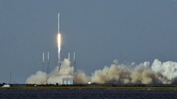 Exitoso lanzamiento de SpaceX