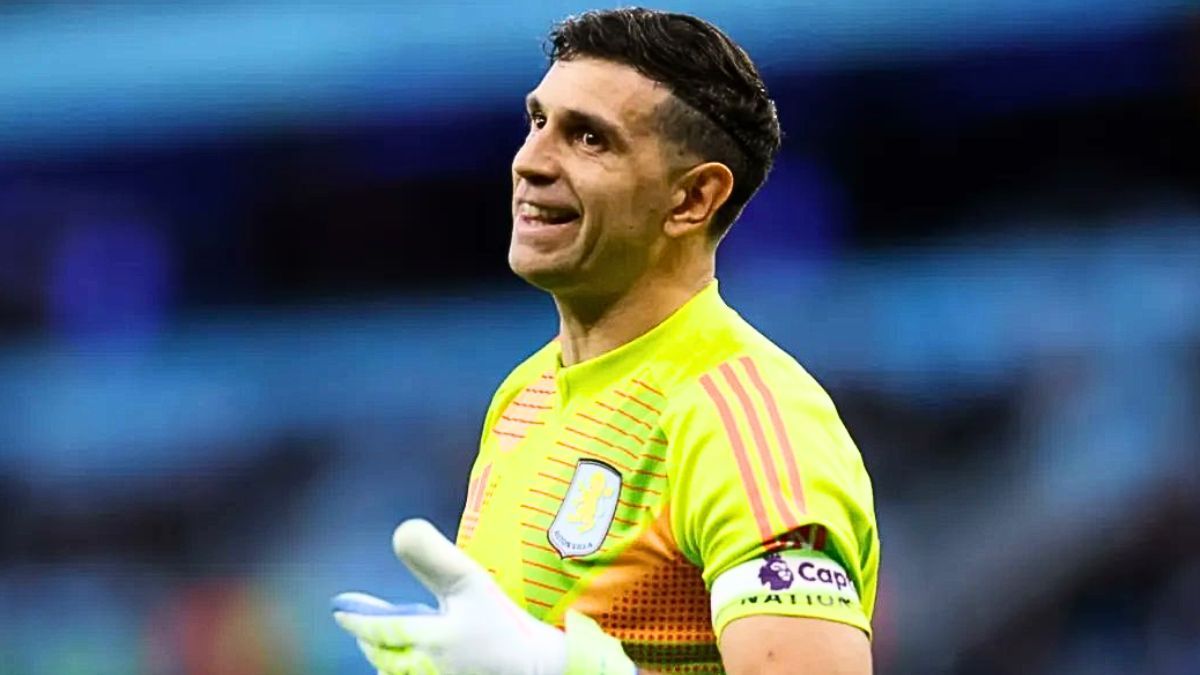 Dibu Martínez es candidato al premio Yashin.