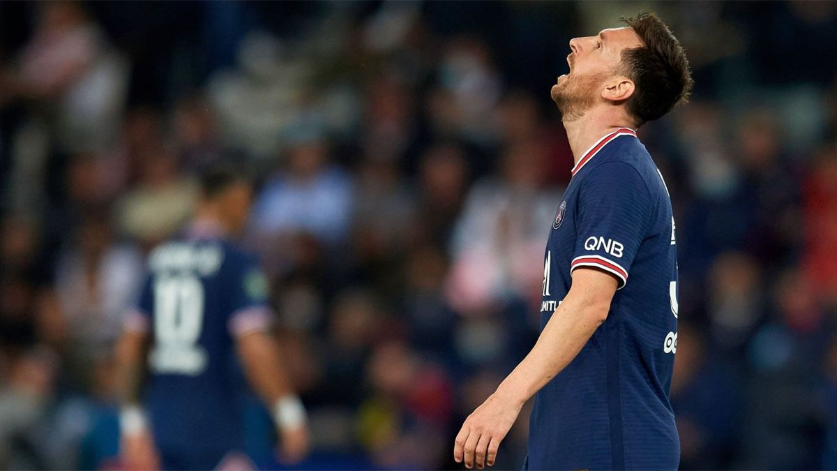 Messi fue remplazado por Icardi y hay preocupación